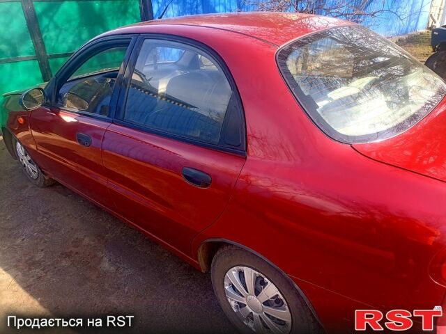 Червоний Деу Сенс, об'ємом двигуна 1.3 л та пробігом 300 тис. км за 1850 $, фото 1 на Automoto.ua