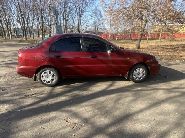 Червоний Деу Сенс, об'ємом двигуна 1.5 л та пробігом 137 тис. км за 1900 $, фото 1 на Automoto.ua