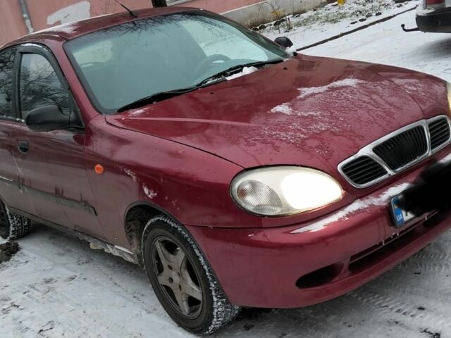 Червоний Деу Сенс, об'ємом двигуна 0 л та пробігом 1000 тис. км за 2200 $, фото 1 на Automoto.ua