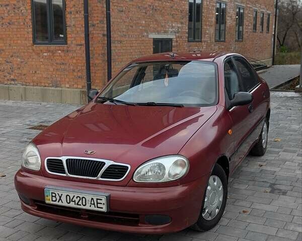 Червоний Деу Сенс, об'ємом двигуна 1.3 л та пробігом 216 тис. км за 1900 $, фото 1 на Automoto.ua