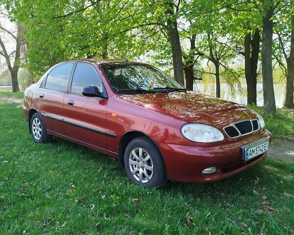 Червоний Деу Сенс, об'ємом двигуна 1.3 л та пробігом 170 тис. км за 2350 $, фото 1 на Automoto.ua