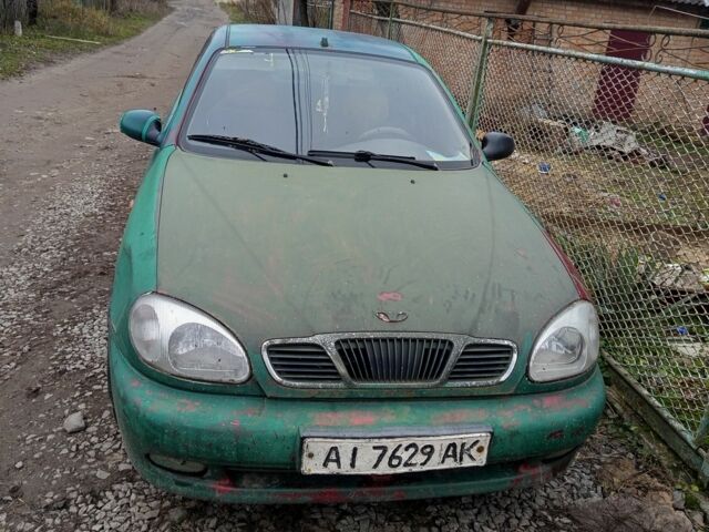 Червоний Деу Сенс, об'ємом двигуна 1.3 л та пробігом 237 тис. км за 475 $, фото 1 на Automoto.ua