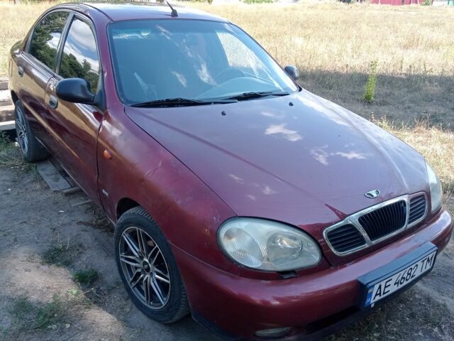 Червоний Деу Сенс, об'ємом двигуна 1.5 л та пробігом 360 тис. км за 1305 $, фото 1 на Automoto.ua
