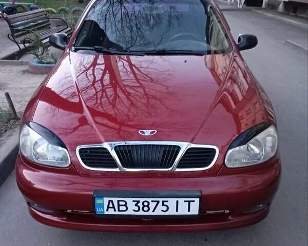 Дэу Сенс 2005 в Виннице на Automoto.ua Красный Дэу Сенс, объемом двигателя 1.3 л и пробегом 201 тыс. км за 2000 $, фото 1 на Automoto.ua
