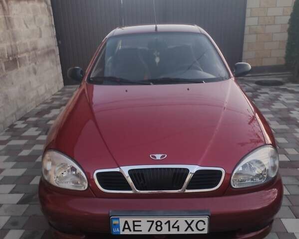 Красный Дэу Сенс, объемом двигателя 1.3 л и пробегом 83 тыс. км за 3100 $, фото 1 на Automoto.ua