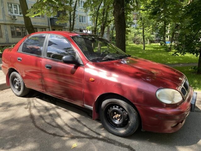 Красный Дэу Сенс, объемом двигателя 1.5 л и пробегом 275 тыс. км за 1500 $, фото 1 на Automoto.ua
