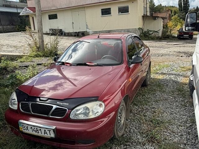 Красный Дэу Сенс, объемом двигателя 0 л и пробегом 102 тыс. км за 2600 $, фото 1 на Automoto.ua