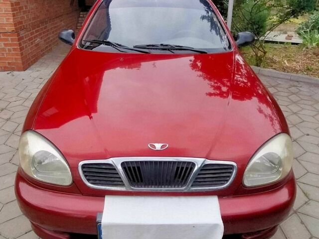 Червоний Деу Сенс, об'ємом двигуна 1.3 л та пробігом 276 тис. км за 2300 $, фото 1 на Automoto.ua