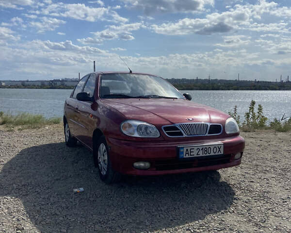 Червоний Деу Сенс, об'ємом двигуна 1.3 л та пробігом 93 тис. км за 2600 $, фото 1 на Automoto.ua