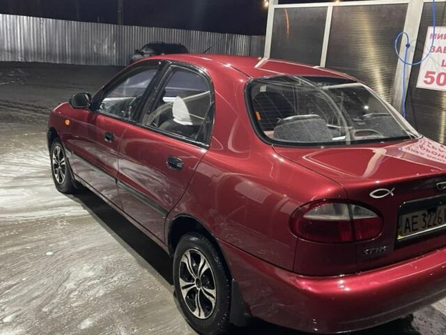 Червоний Деу Сенс, об'ємом двигуна 1.3 л та пробігом 200 тис. км за 1200 $, фото 1 на Automoto.ua
