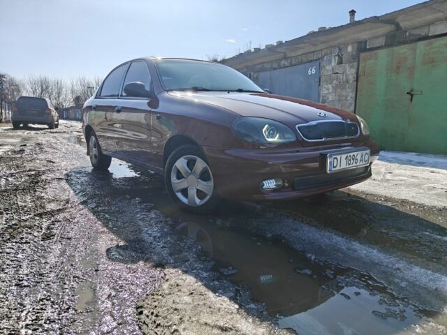 Червоний Деу Сенс, об'ємом двигуна 1.5 л та пробігом 125 тис. км за 3300 $, фото 1 на Automoto.ua