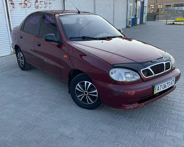 Красный Дэу Сенс, объемом двигателя 1.3 л и пробегом 100 тыс. км за 1000 $, фото 1 на Automoto.ua