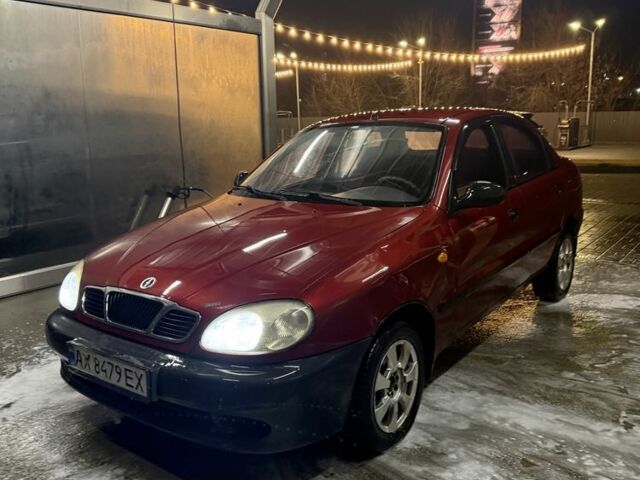 Червоний Деу Сенс, об'ємом двигуна 1.5 л та пробігом 400 тис. км за 1150 $, фото 1 на Automoto.ua