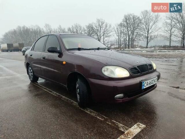 Червоний Деу Сенс, об'ємом двигуна 1.5 л та пробігом 150 тис. км за 2700 $, фото 1 на Automoto.ua