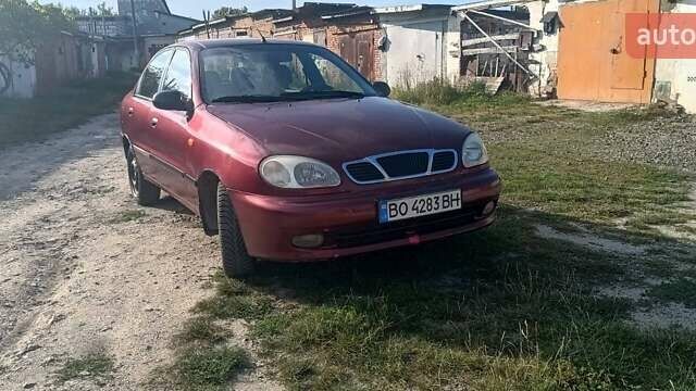 Красный Дэу Сенс, объемом двигателя 1.3 л и пробегом 240 тыс. км за 1800 $, фото 1 на Automoto.ua
