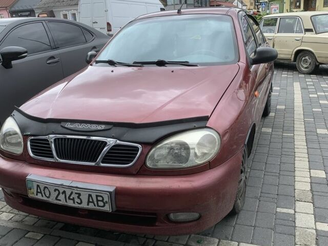 Червоний Деу Сенс, об'ємом двигуна 1.3 л та пробігом 255 тис. км за 1650 $, фото 1 на Automoto.ua