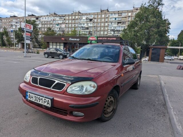 Червоний Деу Сенс, об'ємом двигуна 1.3 л та пробігом 230 тис. км за 2300 $, фото 1 на Automoto.ua