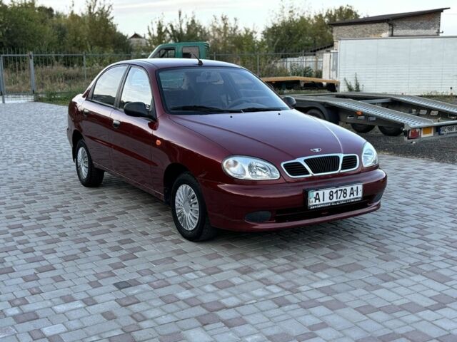 Красный Дэу Сенс, объемом двигателя 1.3 л и пробегом 150 тыс. км за 1500 $, фото 1 на Automoto.ua