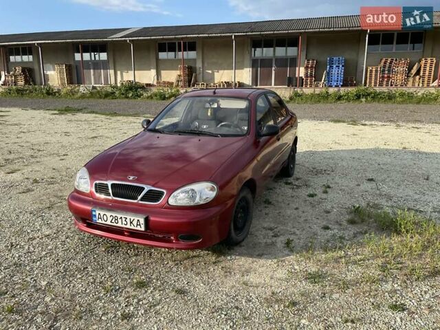 Красный Дэу Сенс, объемом двигателя 0 л и пробегом 108 тыс. км за 1600 $, фото 1 на Automoto.ua