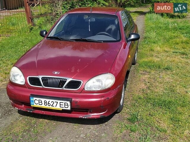 Красный Дэу Сенс, объемом двигателя 1.3 л и пробегом 236 тыс. км за 1500 $, фото 1 на Automoto.ua
