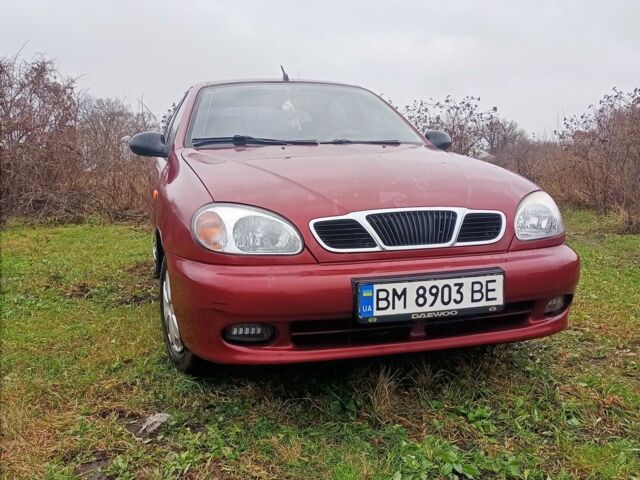 Червоний Деу Сенс, об'ємом двигуна 1.3 л та пробігом 198 тис. км за 1900 $, фото 1 на Automoto.ua