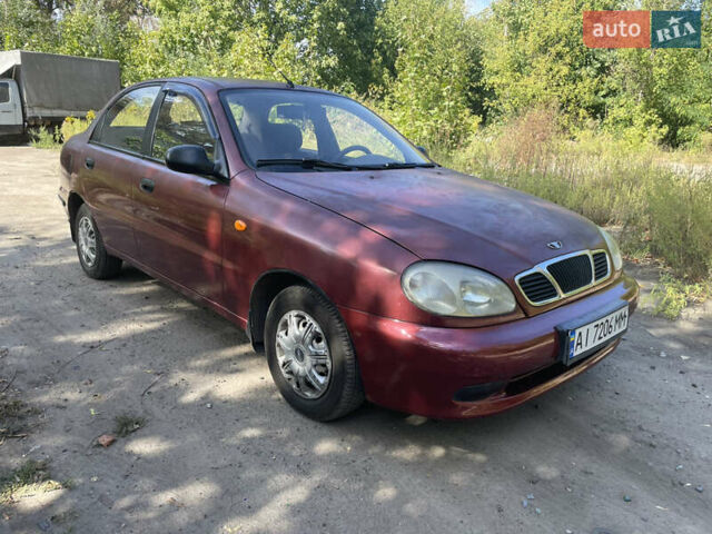 Червоний Деу Сенс, об'ємом двигуна 1.3 л та пробігом 256 тис. км за 1300 $, фото 1 на Automoto.ua