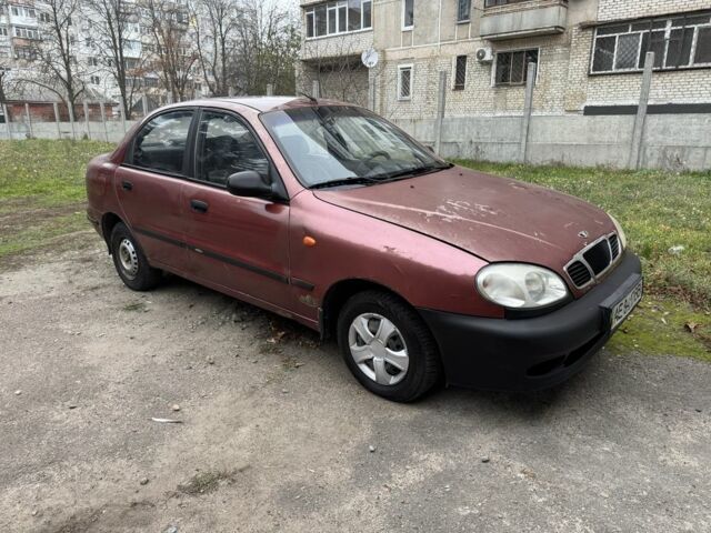 Червоний Деу Сенс, об'ємом двигуна 1.3 л та пробігом 270 тис. км за 1600 $, фото 1 на Automoto.ua