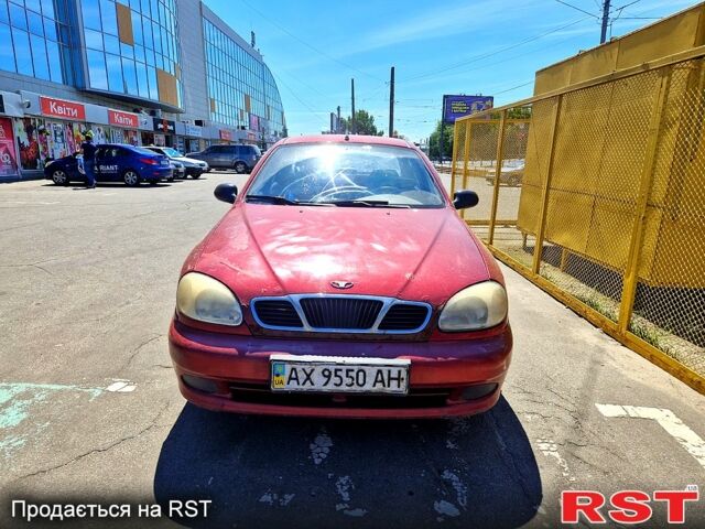 Красный Дэу Сенс, объемом двигателя 13 л и пробегом 222 тыс. км за 799 $, фото 1 на Automoto.ua