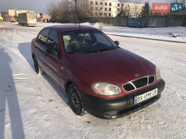 Красный Дэу Сенс, объемом двигателя 1.3 л и пробегом 255 тыс. км за 1500 $, фото 1 на Automoto.ua