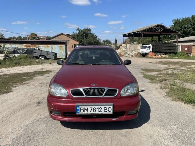Червоний Деу Сенс, об'ємом двигуна 1.5 л та пробігом 100 тис. км за 2100 $, фото 1 на Automoto.ua