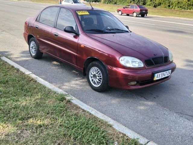 Червоний Деу Сенс, об'ємом двигуна 1.5 л та пробігом 216 тис. км за 1750 $, фото 1 на Automoto.ua