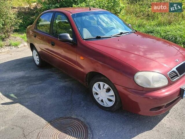 Красный Дэу Сенс, объемом двигателя 1.3 л и пробегом 226 тыс. км за 1326 $, фото 1 на Automoto.ua