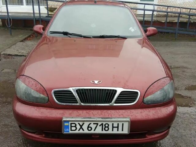 Красный Дэу Сенс, объемом двигателя 1.3 л и пробегом 250 тыс. км за 1800 $, фото 1 на Automoto.ua