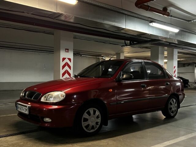 Красный Дэу Сенс, объемом двигателя 1.3 л и пробегом 199 тыс. км за 2650 $, фото 1 на Automoto.ua