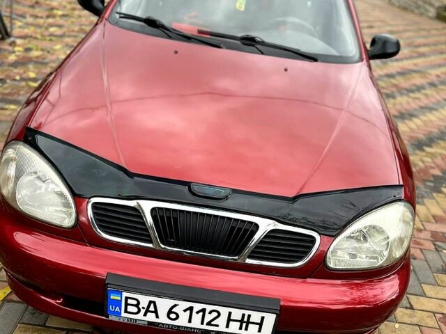 Красный Дэу Сенс, объемом двигателя 1.3 л и пробегом 163 тыс. км за 1950 $, фото 1 на Automoto.ua