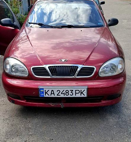Красный Дэу Сенс, объемом двигателя 1.3 л и пробегом 128 тыс. км за 1900 $, фото 1 на Automoto.ua