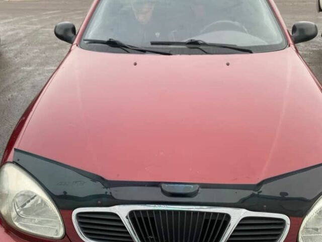 Червоний Деу Сенс, об'ємом двигуна 1.3 л та пробігом 165 тис. км за 2600 $, фото 1 на Automoto.ua