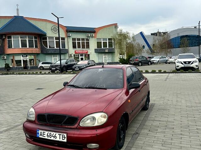 Червоний Деу Сенс, об'ємом двигуна 1.3 л та пробігом 205 тис. км за 1099 $, фото 1 на Automoto.ua