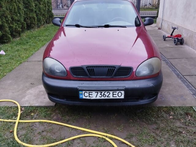 Красный Дэу Сенс, объемом двигателя 1.3 л и пробегом 150 тыс. км за 1400 $, фото 1 на Automoto.ua