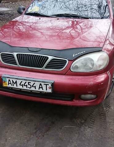 Красный Дэу Сенс, объемом двигателя 1.3 л и пробегом 175 тыс. км за 1500 $, фото 1 на Automoto.ua