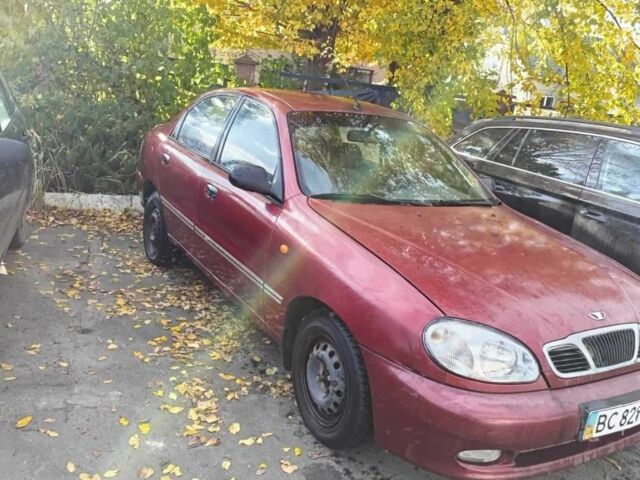 Деу Сенс 2005 у Дрогобичі на Automoto.ua Червоний Деу Сенс, об'ємом двигуна 0 л та пробігом 320 тис. км за 1000 $, фото 1 на Automoto.ua