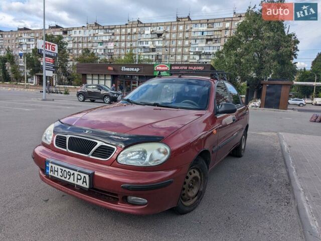Красный Дэу Сенс, объемом двигателя 0 л и пробегом 241 тыс. км за 2200 $, фото 1 на Automoto.ua