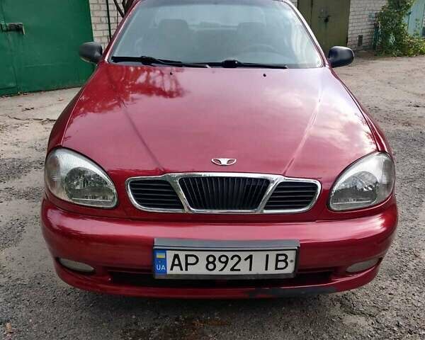 Червоний Деу Сенс, об'ємом двигуна 1.3 л та пробігом 275 тис. км за 1300 $, фото 1 на Automoto.ua