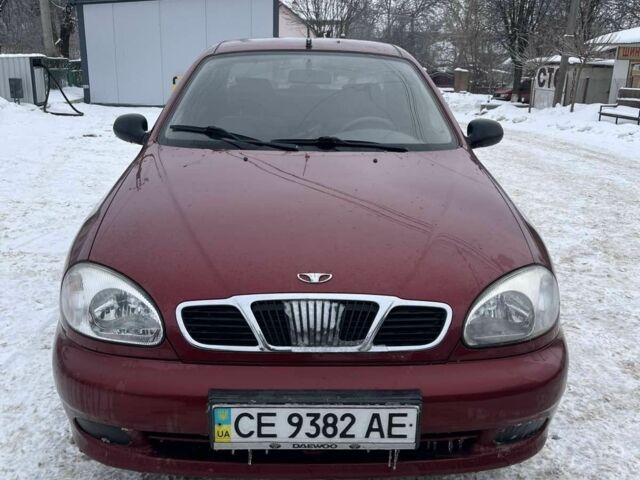 Красный Дэу Сенс, объемом двигателя 1.3 л и пробегом 100 тыс. км за 1700 $, фото 1 на Automoto.ua