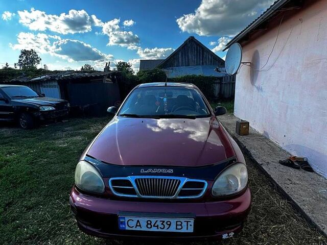Червоний Деу Сенс, об'ємом двигуна 1.3 л та пробігом 0 тис. км за 1500 $, фото 1 на Automoto.ua