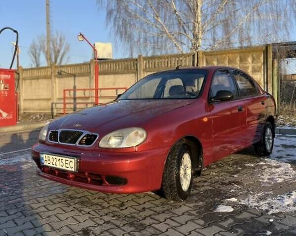 Червоний Деу Сенс, об'ємом двигуна 1.3 л та пробігом 229 тис. км за 2200 $, фото 1 на Automoto.ua