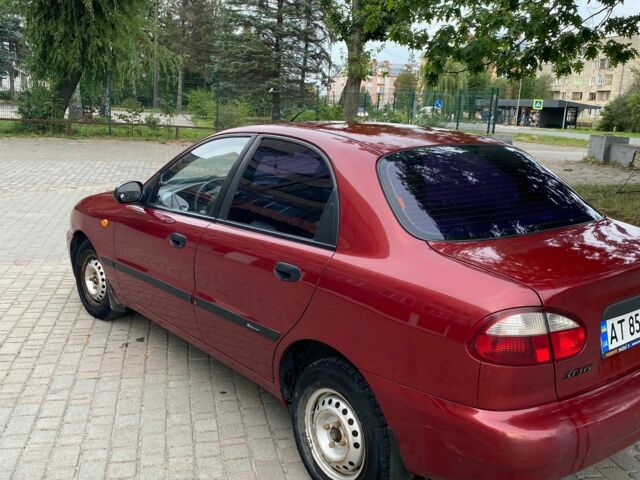 Красный Дэу Сенс, объемом двигателя 1.3 л и пробегом 115 тыс. км за 1354 $, фото 1 на Automoto.ua