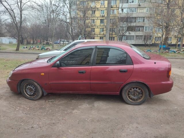 Красный Дэу Сенс, объемом двигателя 0 л и пробегом 235 тыс. км за 1700 $, фото 1 на Automoto.ua