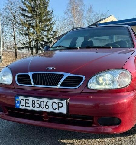 Червоний Деу Сенс, об'ємом двигуна 1.3 л та пробігом 217 тис. км за 1700 $, фото 1 на Automoto.ua