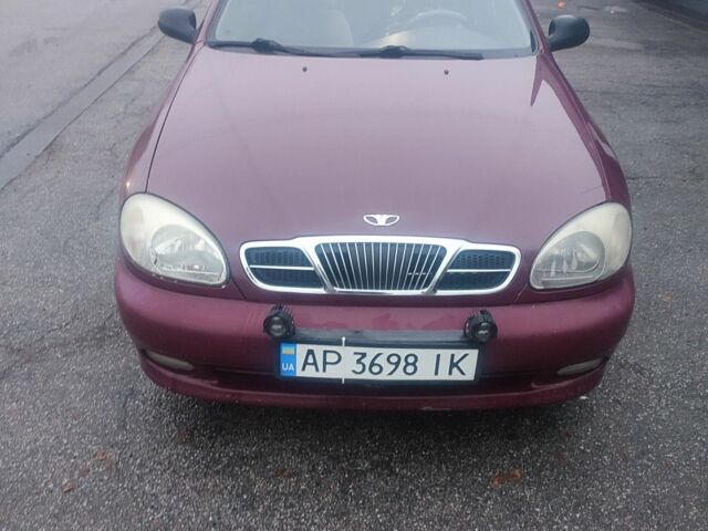 Червоний Деу Сенс, об'ємом двигуна 1.6 л та пробігом 244 тис. км за 2850 $, фото 1 на Automoto.ua